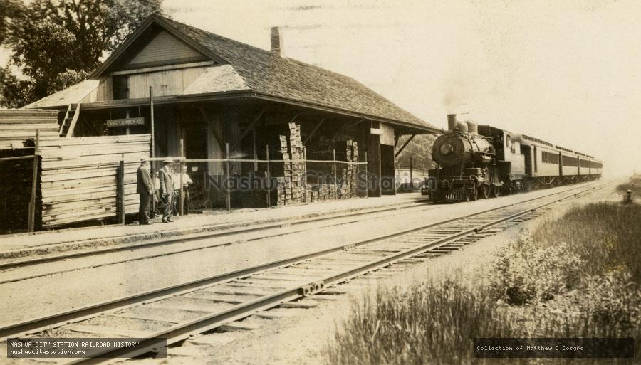 Postcard: West Everett Station